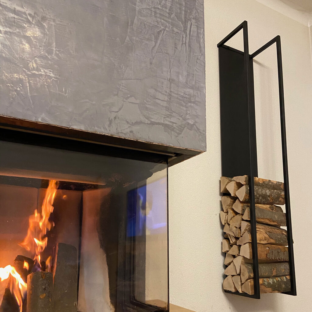 Blacksmith design Feuerholz 2