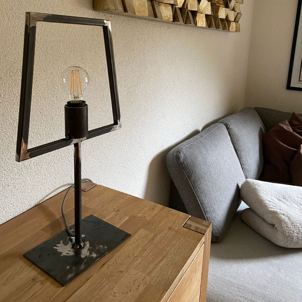 Blacksmith Design Lampe